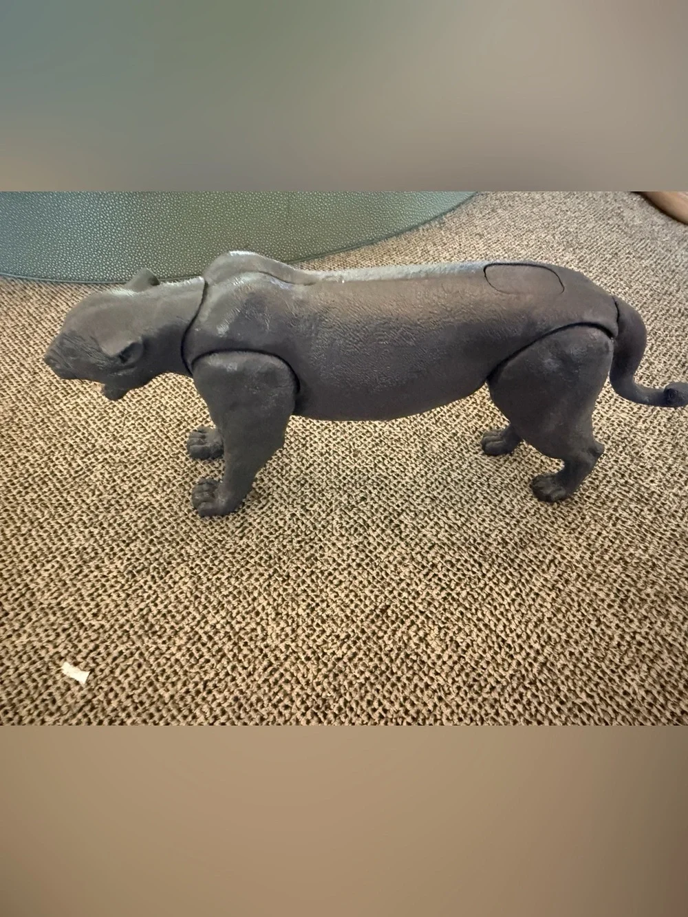 Panther action figure